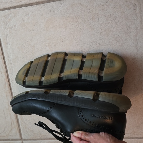 Cole Haan4 Zerøgrand Oxford sneakers. Size 12. Black - Picture 3 of 3